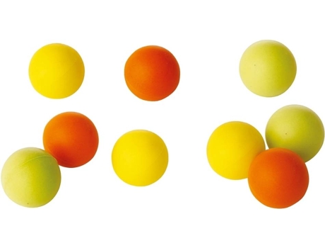 Pelotas de Tenis de Mesa TREMBLAY CT 10 un (TU - Amarillo)