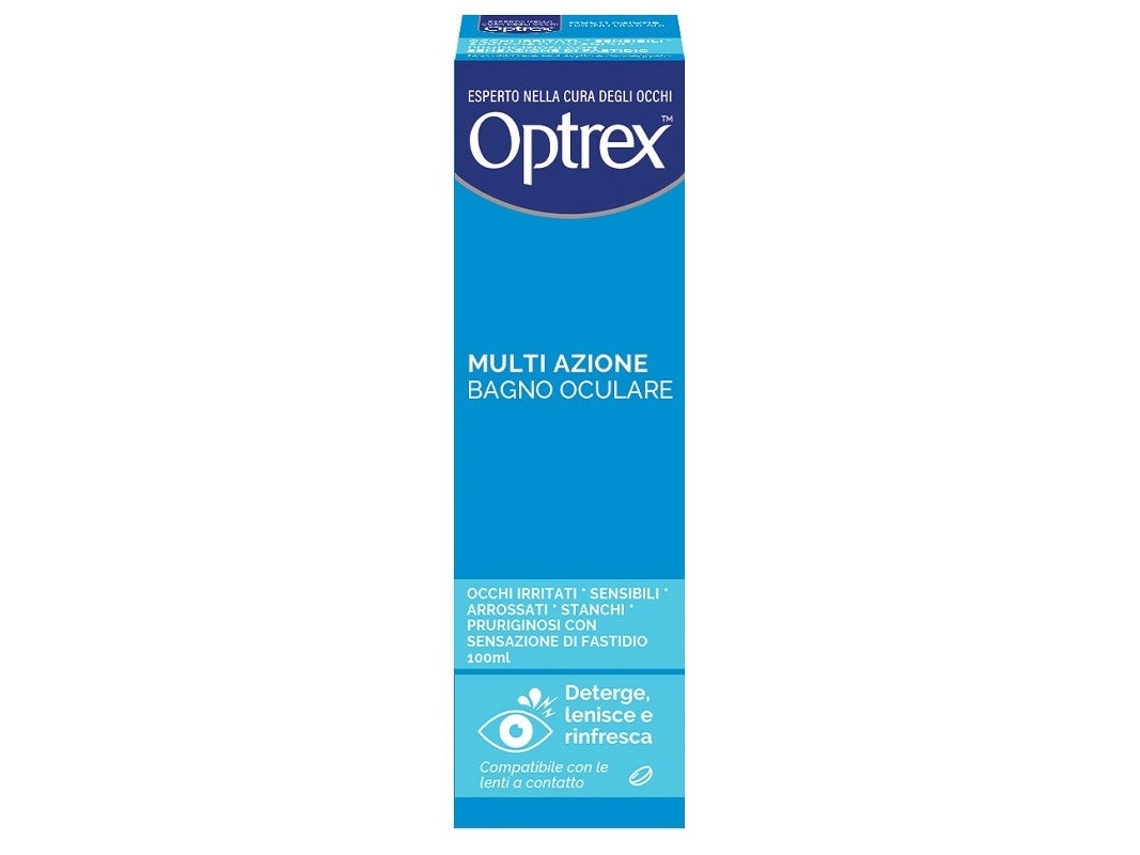 Banho Ocular Optrex Multi Accion 100 Ml Optrex