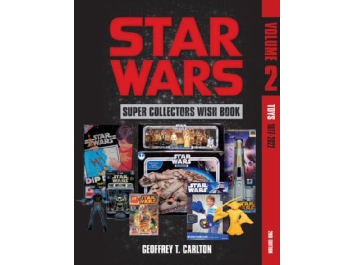 Libro Star Wars Super Collectors Wish Book, Vol. 2 De Geoffrey T Carlton (inglés)