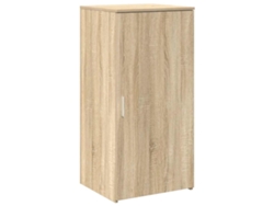 Armario De Almacenamiento VIDAXL Marrón Madera contrachapada