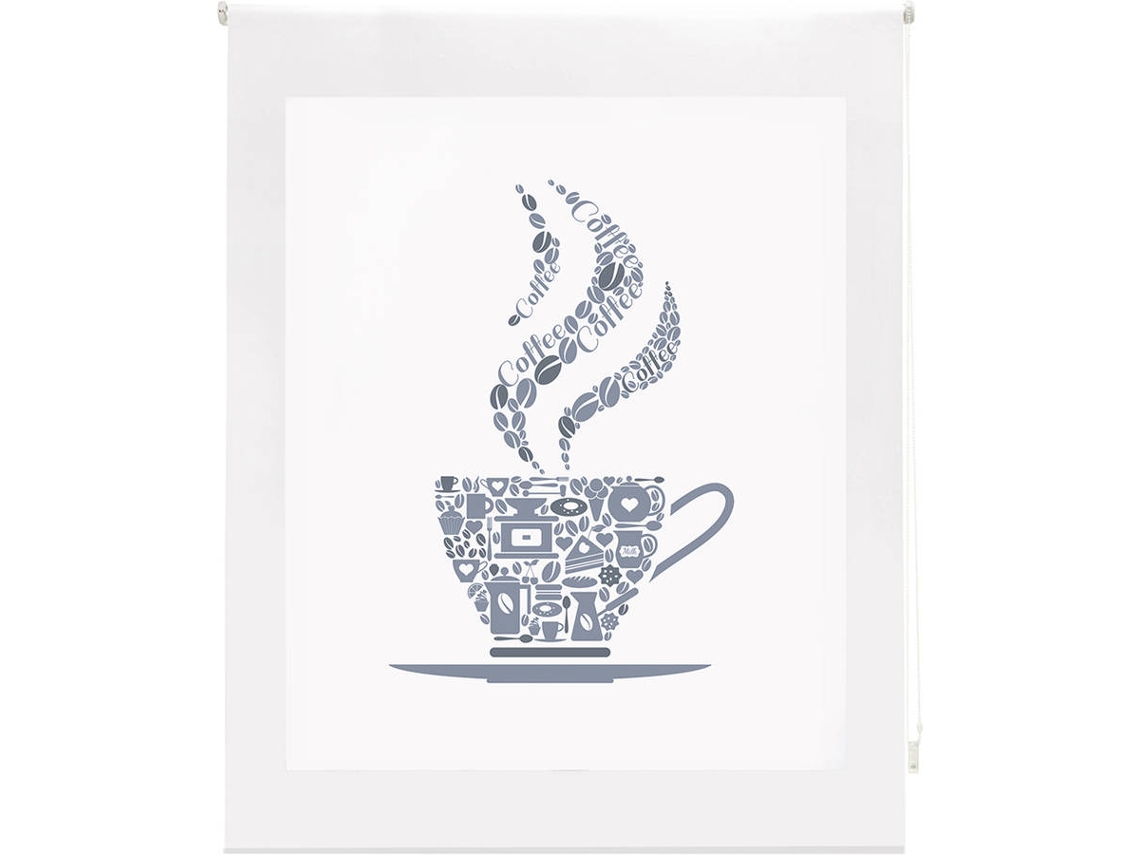 Estor Enrollable HAPPYSTOR Estampado Digital Cocina HSCC91017 170x250 cm