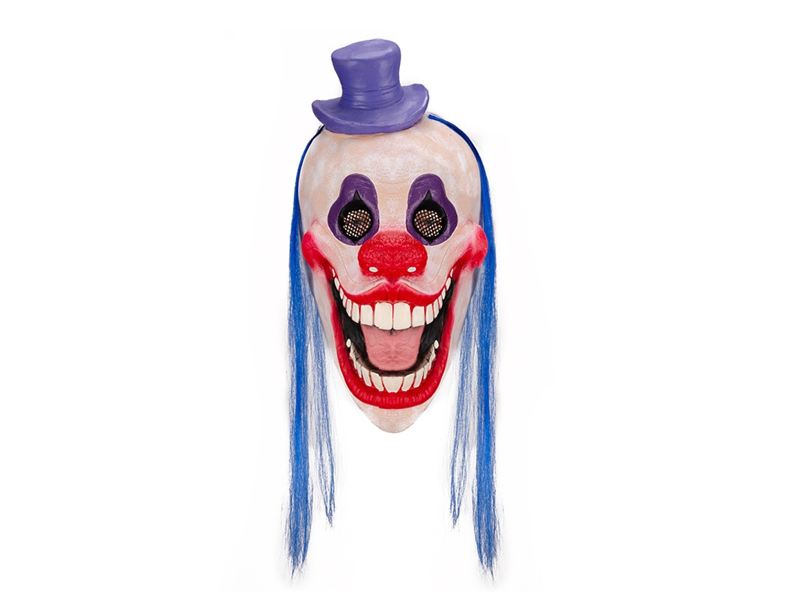 Máscara de látex de payaso divertida para adultos, fiesta de Halloween, juego de rol A-24 Siurn