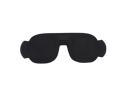 Estuche Protector Para Gafas Con Espuma Para N3 - Resistente Al Polvo Y A Los Rayos Solares