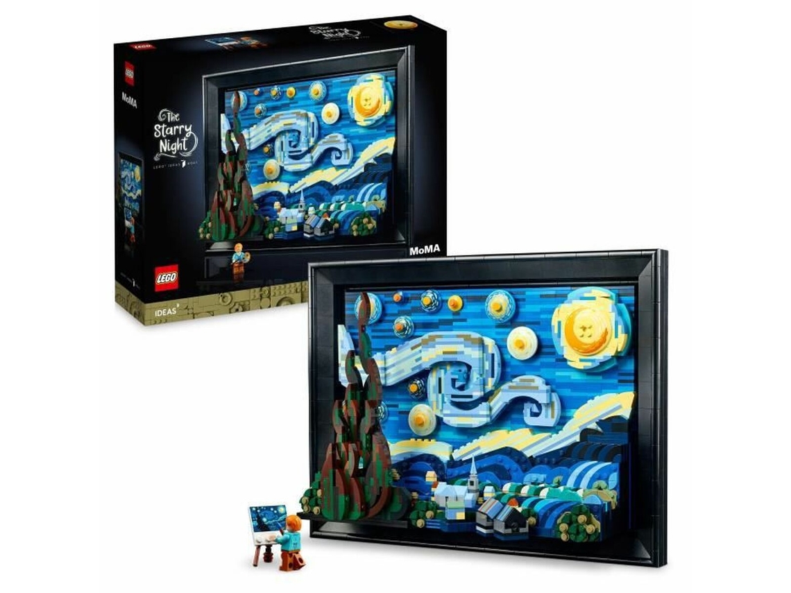 LEGO Ideas: The Starry Night (Idade Mínima Recomendada: Adultos anos)