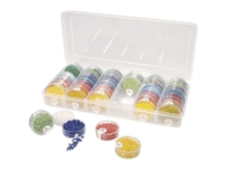 Caja de almacenamiento para semillas Rayher Hobby Rayher, plástico transparente 39215000