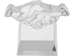Premio De Escultura Transparente Para Niños Y Niñas, Recuerdo Ligero Y Memorable Para Ceremonias.