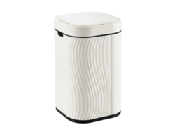 Cubo de basura inteligente Baok con sensor, tapa, a prueba de olores, interruptor automático, cubo de basura para el hogar, baño, cocina, hotel.