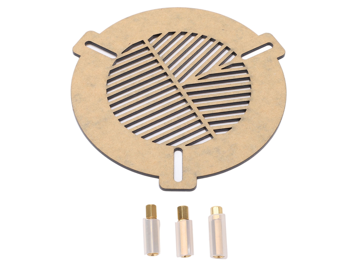 Máscara De Enfoque Bahtinov De 2mm Placa Acrílica Para Telescopios 60-90mm Para Astrofotografía