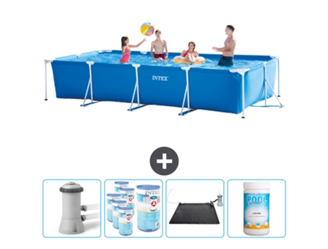 Piscina Tubular INTEX 28274GN-CB92 (7127 L - 220x84cm)