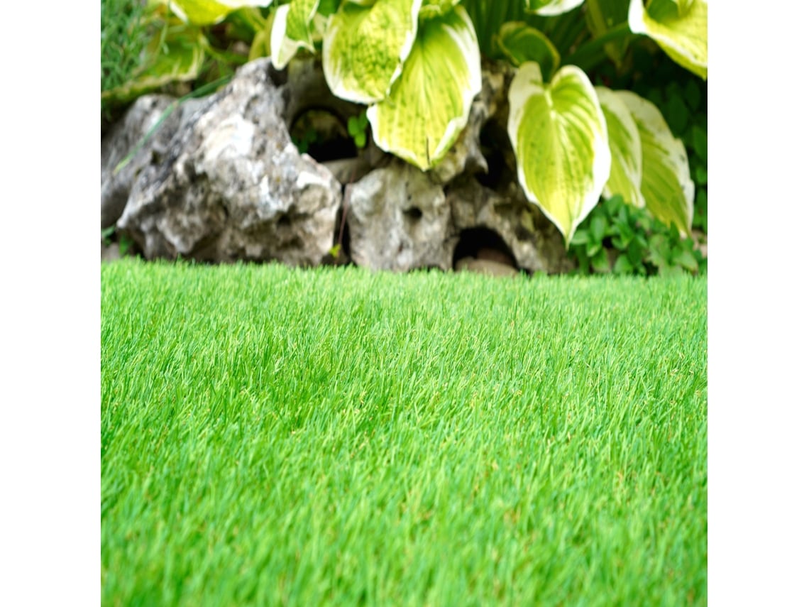 Cesped Artificial - 2x3m (Ancho x Largo) - Grosor 20mm