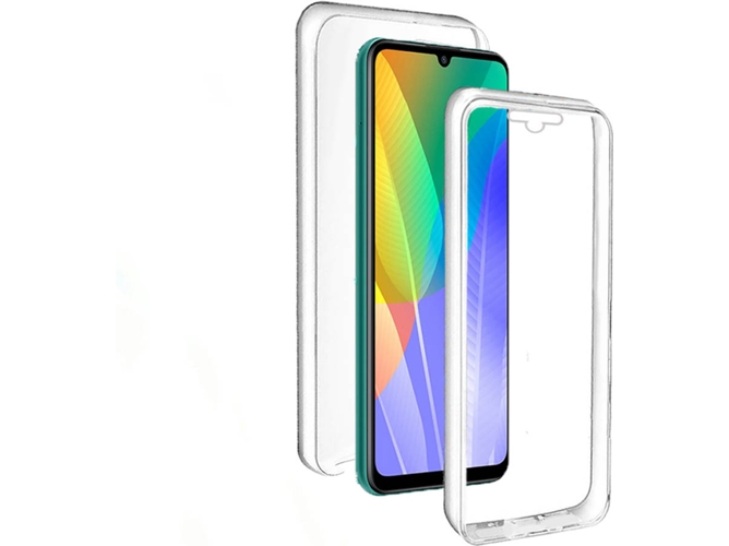 Funda Huawei Y6p DMOBILE 360º Transparente
