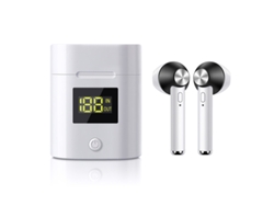 Auriculares Inalámbricos Bluetooth, Bluetooth 5.0, 120 Horas De Tiempo En Espera, Negro