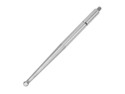 Aguja De Indicador De Esfera De Acero De Tungsteno Con Cabeza De Rubí Para Rieles, Sonda De Cola De Milano, 1,6 Mm