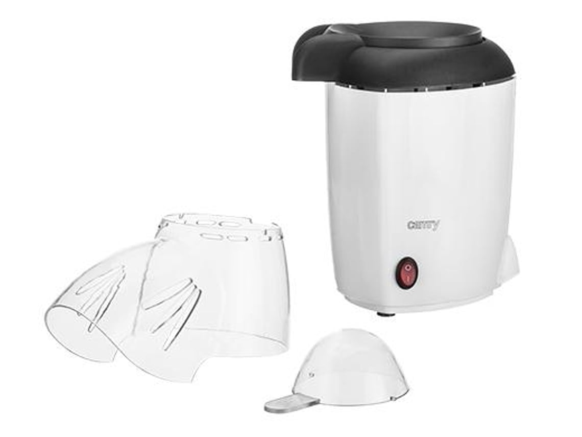 Maquina De Palomitas Camry CR 4458 Palomitero, Máquina De Palomitas De Maíz,  Listas En 2,5 Minutos, Circulación Aire Caliente, Sin Grasa 1200W Blanco  Palomitero Electrico, image size:1140x855