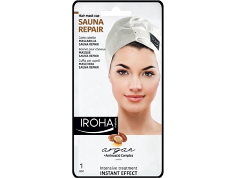 Mascarilla para el Pelo IROHA NATURE Instant Effect (1 uso)