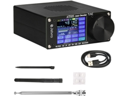 Receptor De Radio 25max-decoder Si4732 Fm Lw Mw Sw Ssb Con Pantalla Táctil De 2,4 Pulgadas, 64-108 Mhz