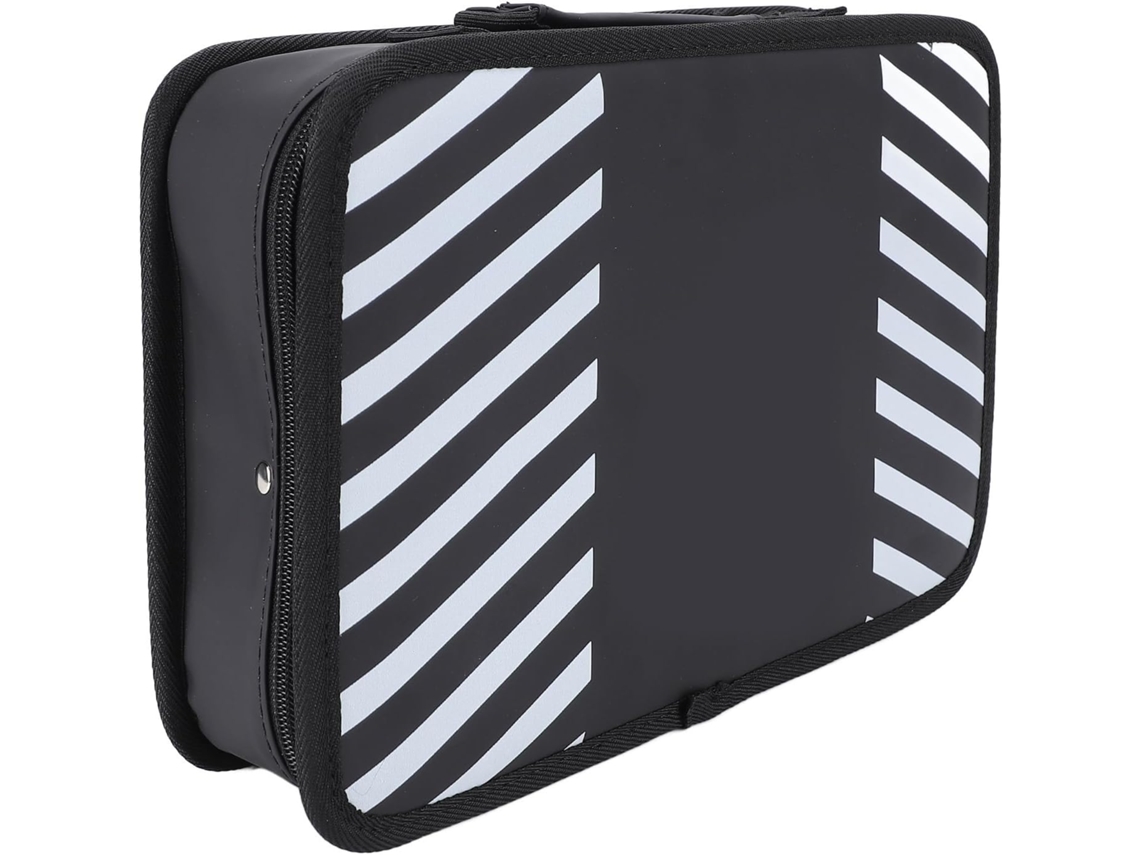 Bolsa Multifuncional De Nailon Para Barbería, Para Guardar Herramientas De Corte De Pelo, Tijeras, Peines Y Estuche.