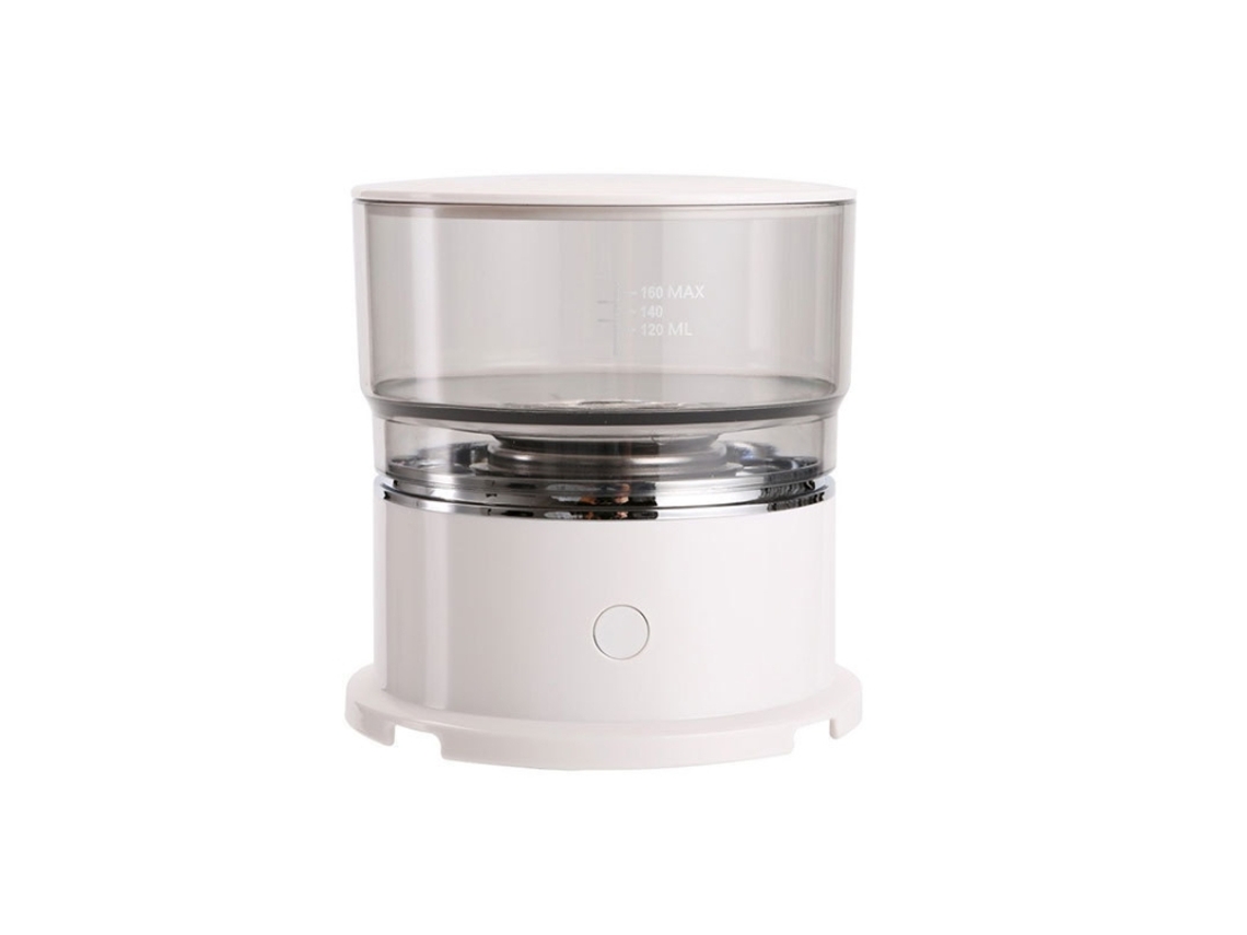 Mini cafetera de goteo portátil (blanca)