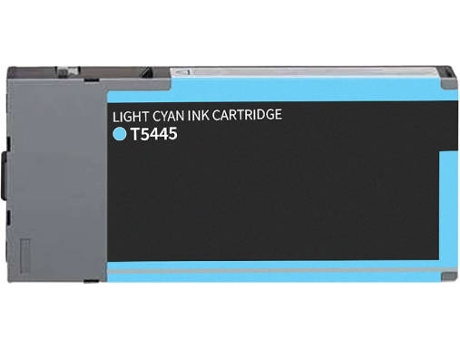 Cartucho para Epson t5445 Cian Claro Tinta de Pigmento c13t544500