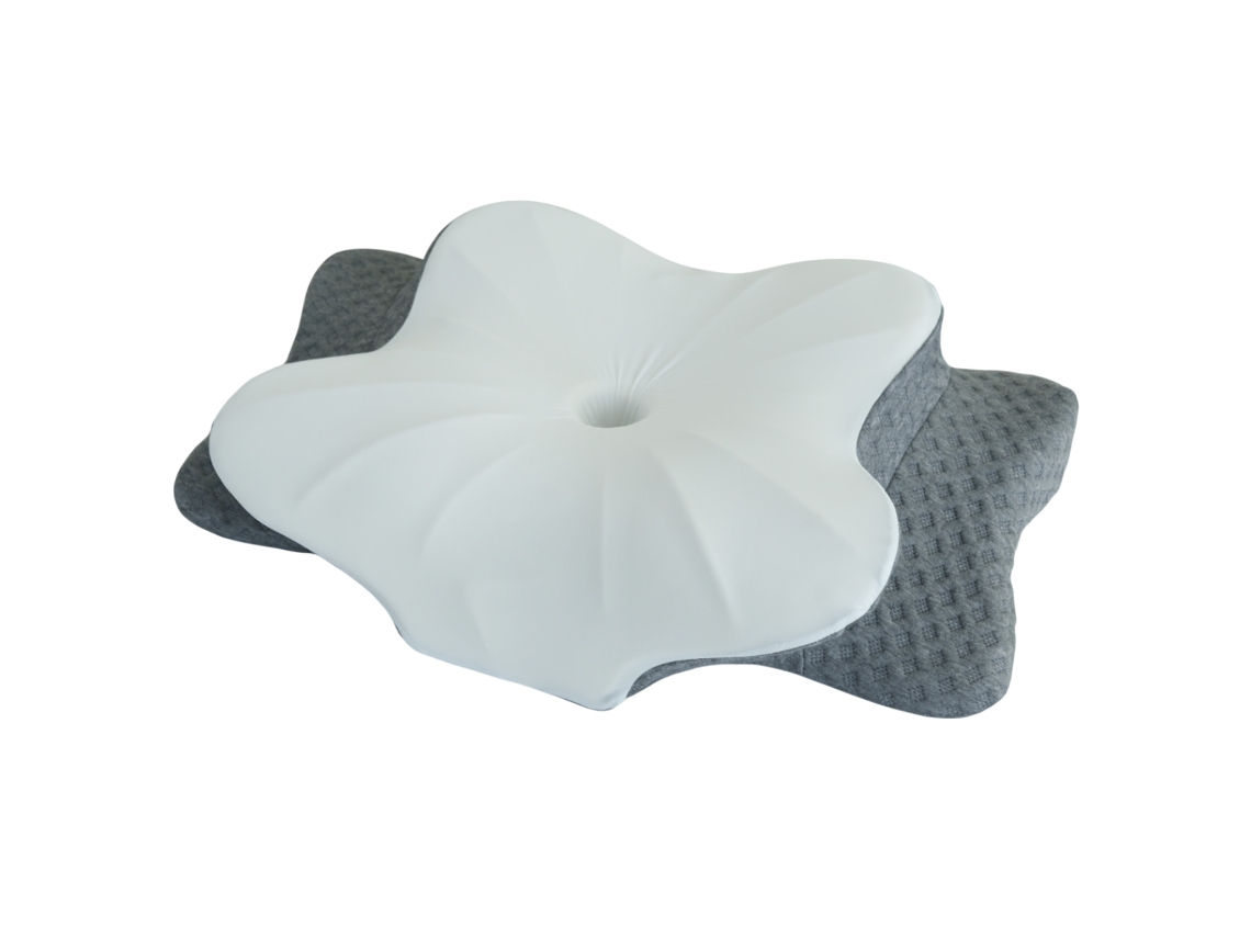 Almohada Cervical Para Alivio Del Dolor - Almohadas Ergonómicas De Espuma Memoria Para Dormir, Almohada Refrescante Para Durmientes De Lado, Soporte P