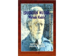 Libro Educación Musical : "Método Kodáli" de Carmen Cartón| Carlos Gallardo Riballo (Español)