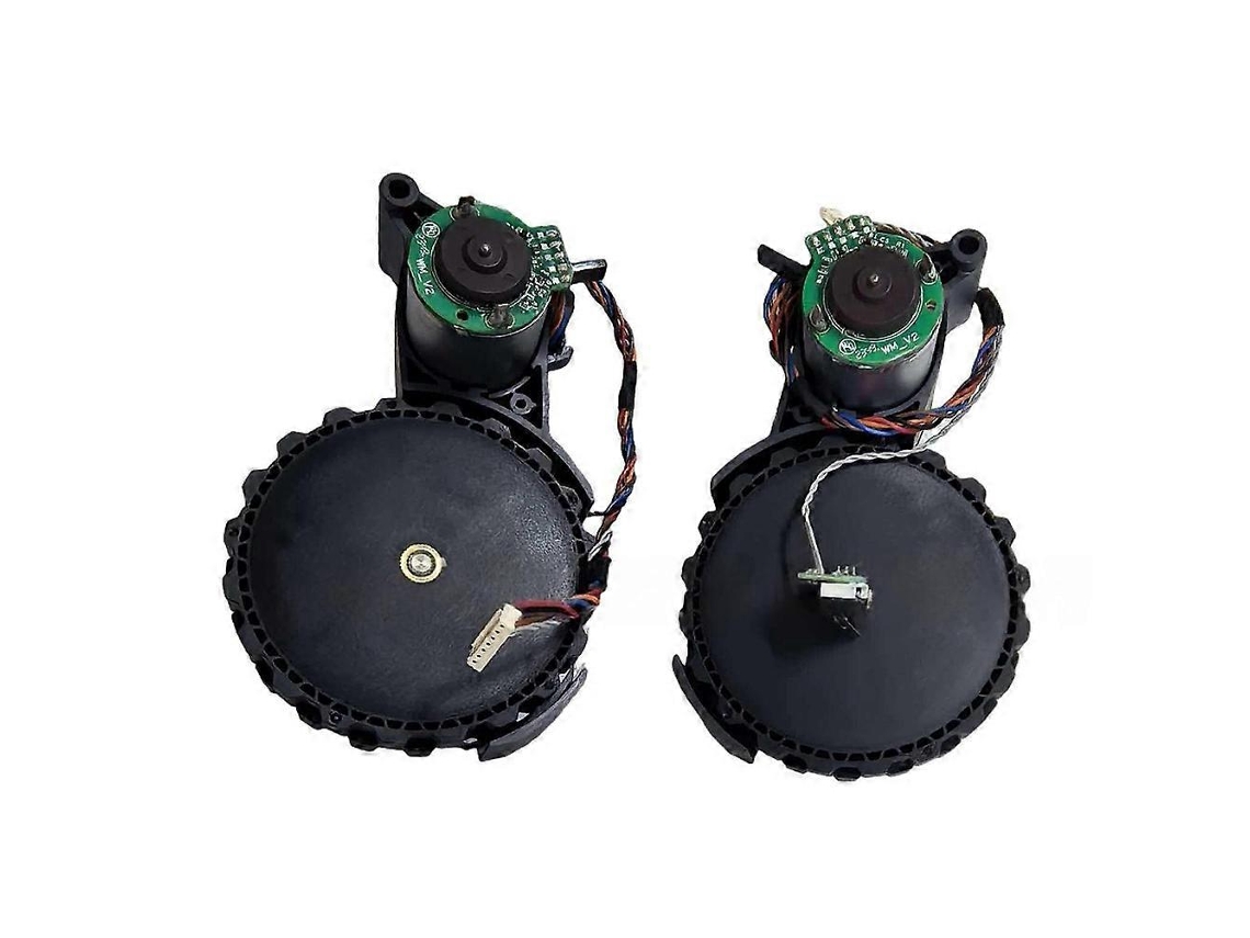 Rueda de desplazamiento de accionamiento izquierda y derecha para Roborock S7 Mavx / T7 / T7s / G10 / G10s. Repuestos para la rueda de desplazamiento de accionamiento de la aspiradora.