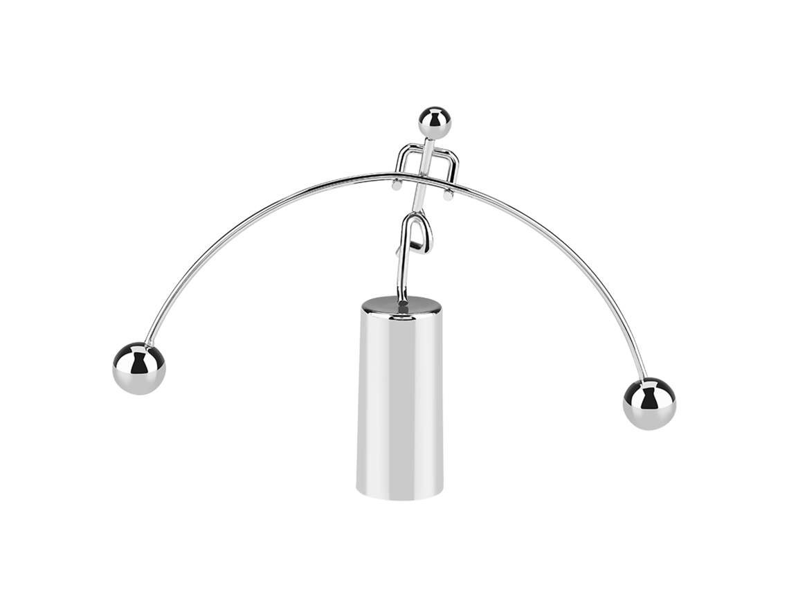 Mini Péndulo de Newton de Equilibrio, Juguete Científico para Oficina KOFIHETY