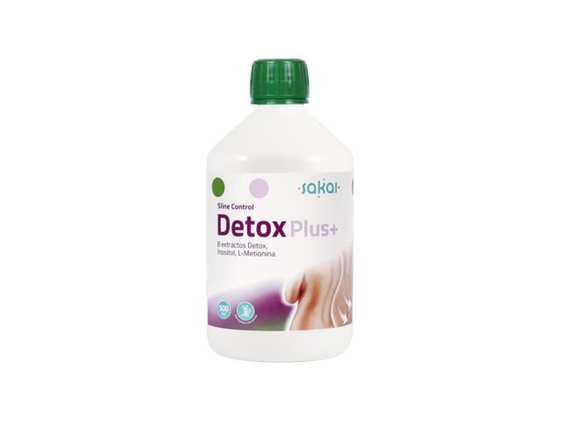 Complemento Alimentar SAKAI Sline Control Detox Plus+