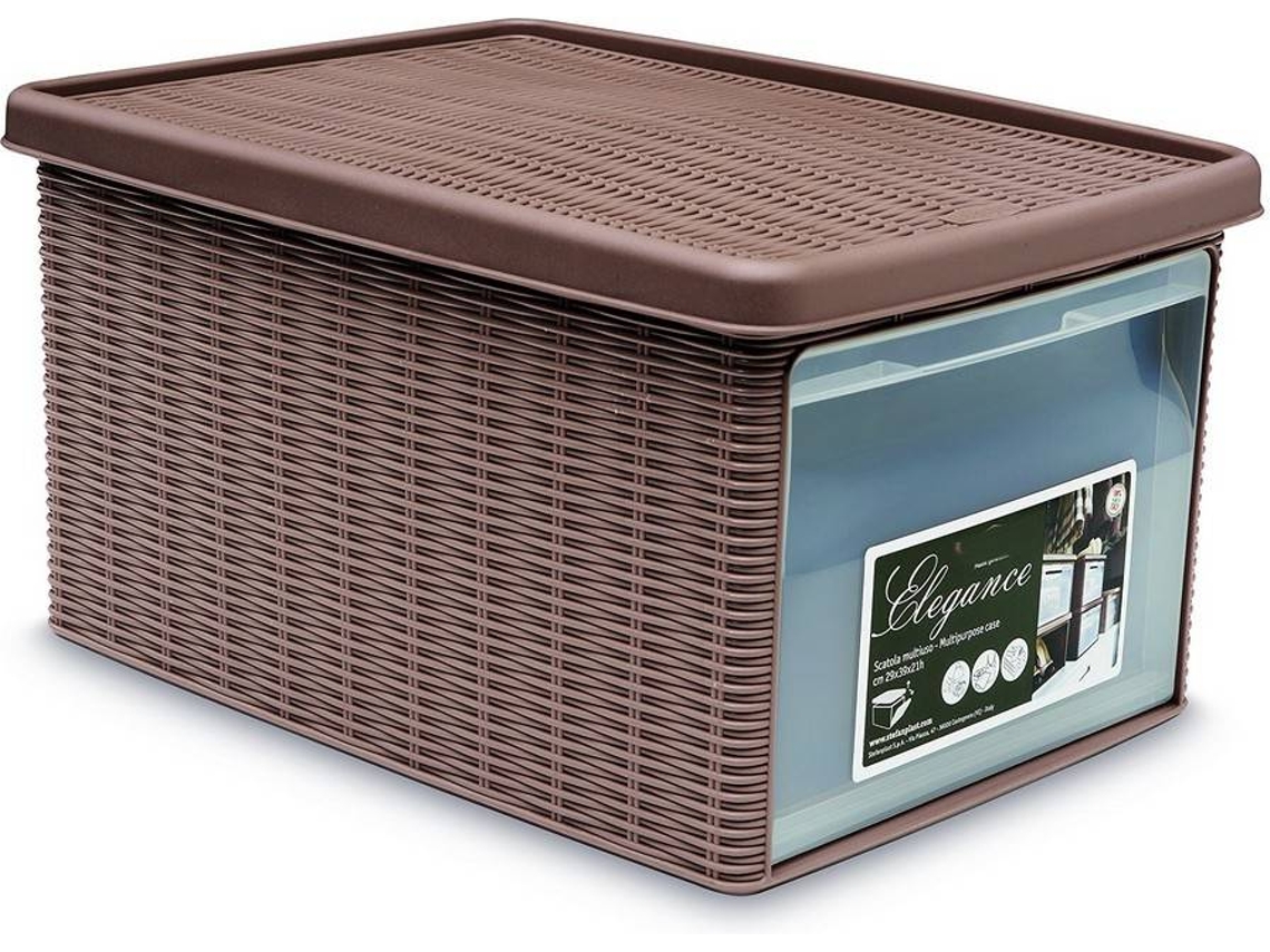 Caja STEFANPLAST (Beis - Plástico - 29x21x39 cm)
