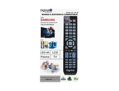 Mando TV Universal OEM (Para Samsung)