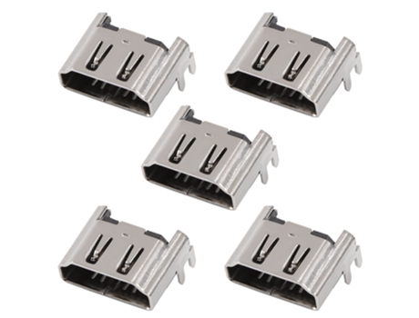 Conector de interfaz de puerto HDMI de 5 piezas para Sony Playstation 4 PS4 Dock
