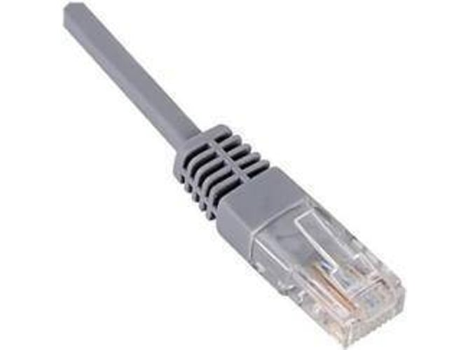 Cable de Red NILOX (RJ45 - 1 m - Gris)