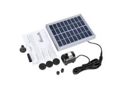 Fuente decorativa para jardín (bomba solar de 9 V y 2 W)
