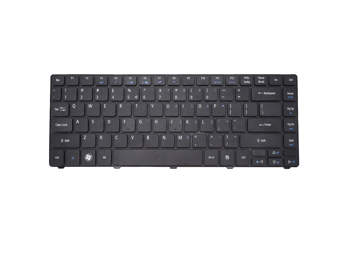 Teclado De Repuesto Para Portátiles Acer 4750g 3810 3810t 3810tg 4743g 5942 5942g De 86 Teclas