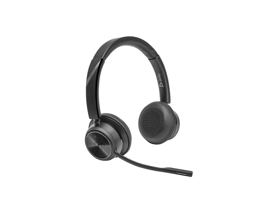 Auriculares con Micrófono POLY Savi 7420 (Negro - Bluetooth)