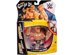 Figura extensible Goo Jit Zu WWE The Rock 11 cm Textura elástica Extensible 3x Héroes de Goo Jit Zu
