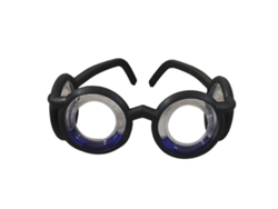 Gafas físicas inteligentes antieméticas con ajuste inteligente