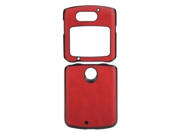 Elegante Funda Protectora De Cuero A Prueba De Golpes Para Razr 5g 2020