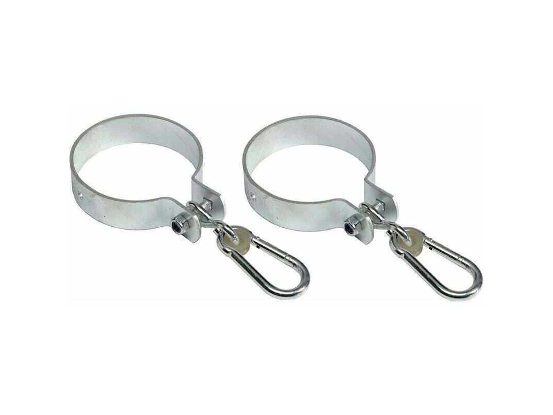 Ganchos Para Vigas Redondas Con Un Diámetro De 10 Cm.