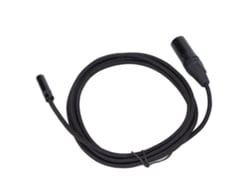 Cable Xlr Hembra De 3,5 Mm A Xlr Macho De 3 Pines Con Punta Chapada En Oro De 24 Quilates Para Amplificadores,
