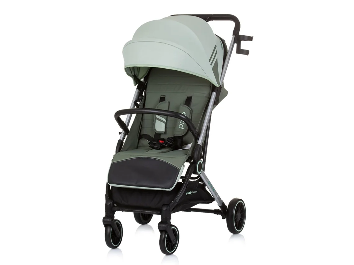 Silla de Paseo PIXIE desde el nacimiento hasta 22 kg Pastel green CHIPOLINO