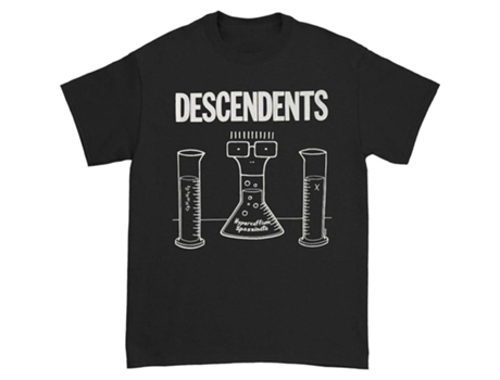 Camiseta ROCKINSTONE Descendents Hypercaffium Spazzinate Tee (XXXL)