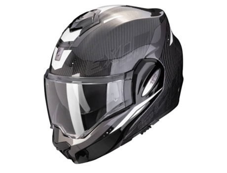 Casco modular para moto SCORPION Exo-tech Evo Carbon Rover XS (53/54 cm)