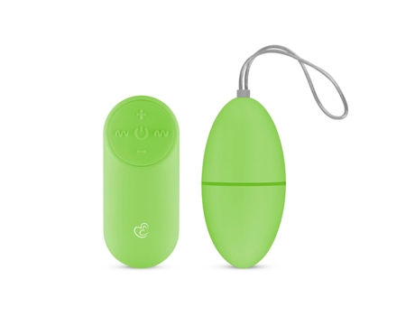 Huevo Vibrador Control Remoto de EasyToys Verde EASYTOYS MINI VIBE COLLECTION