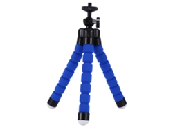 Trípode (soporte Estable, Plegable Portátil) Esponja Trípode Azul