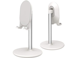 Soporte De Escritorio Ajustable Para Teléfono, Soporte Para Teléfono Y Tableta, Base Para Teléfono (blanco)