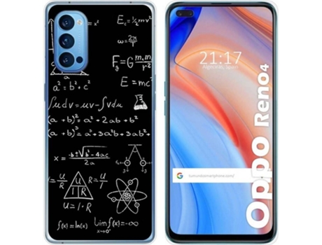 Carcasa Oppo Reno 4 5G TUMUNDOSMARTPHONE Formulas