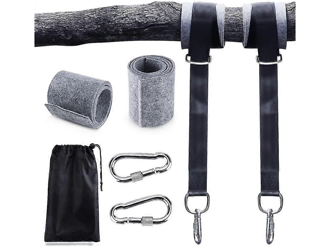 Accesorio Para Columpio, Hamaca Y Silla Colgante Con Correa Nylon Resistente Y Anclaje De Acero Inoxidable 304