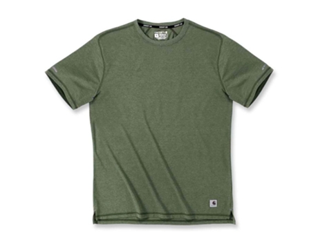 Camiseta Unisex CARHARTT Relaxed Fit Verde (M)