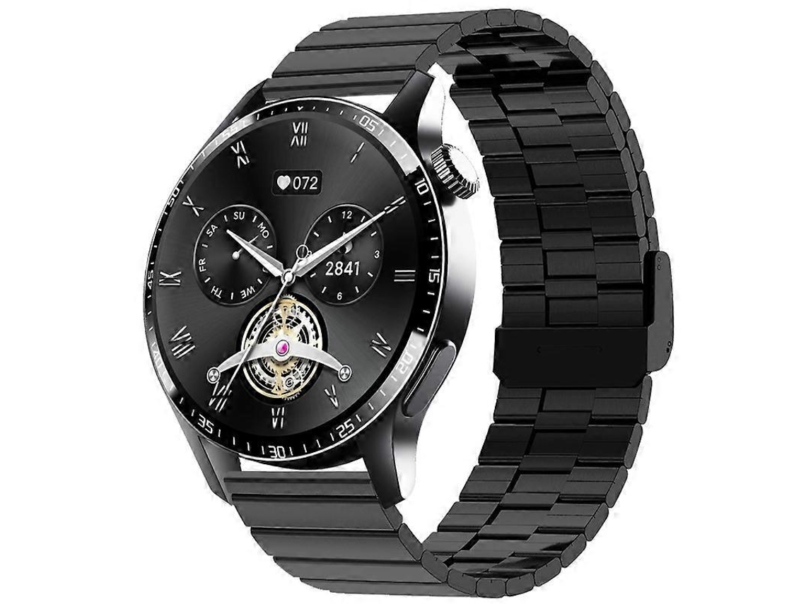 Reloj inteligente para bicicleta eléctrica F207 Black Bamboo Ly
